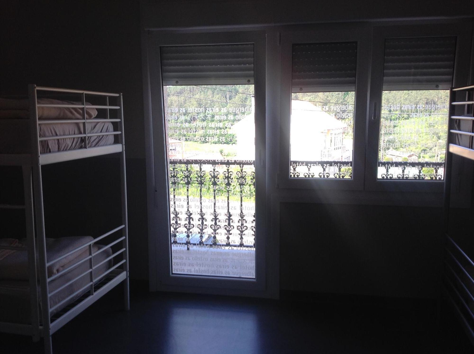 Albergue As Eiras Lires Zimmer foto