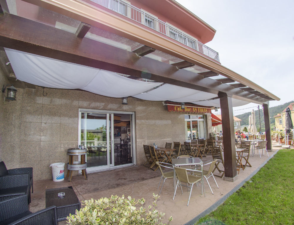 Albergue As Eiras Lires Exterior foto