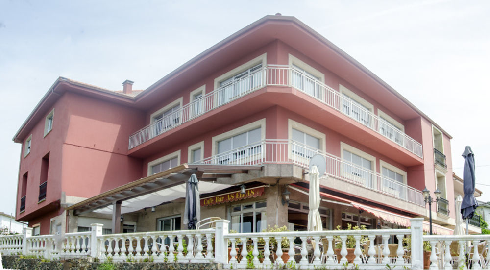 Albergue As Eiras Lires Exterior foto
