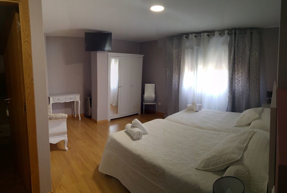 Albergue As Eiras Lires Exterior foto