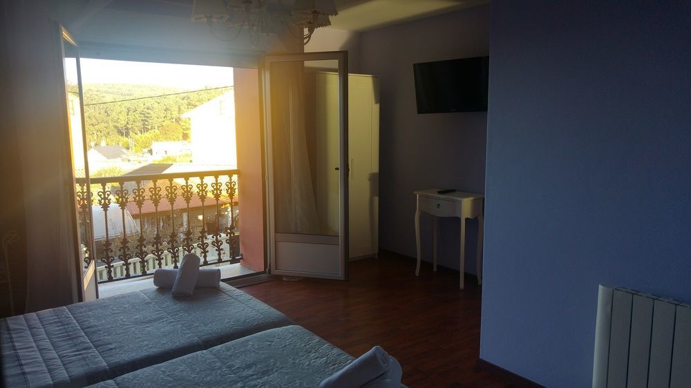 Albergue As Eiras Lires Exterior foto