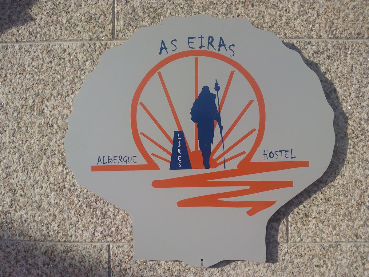 Albergue As Eiras Lires Exterior foto