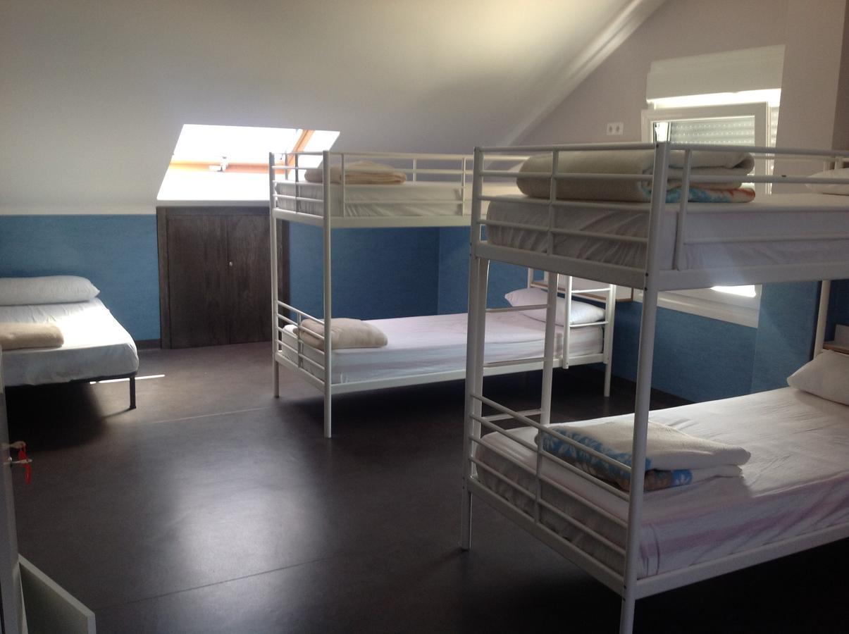 Albergue As Eiras Lires Exterior foto