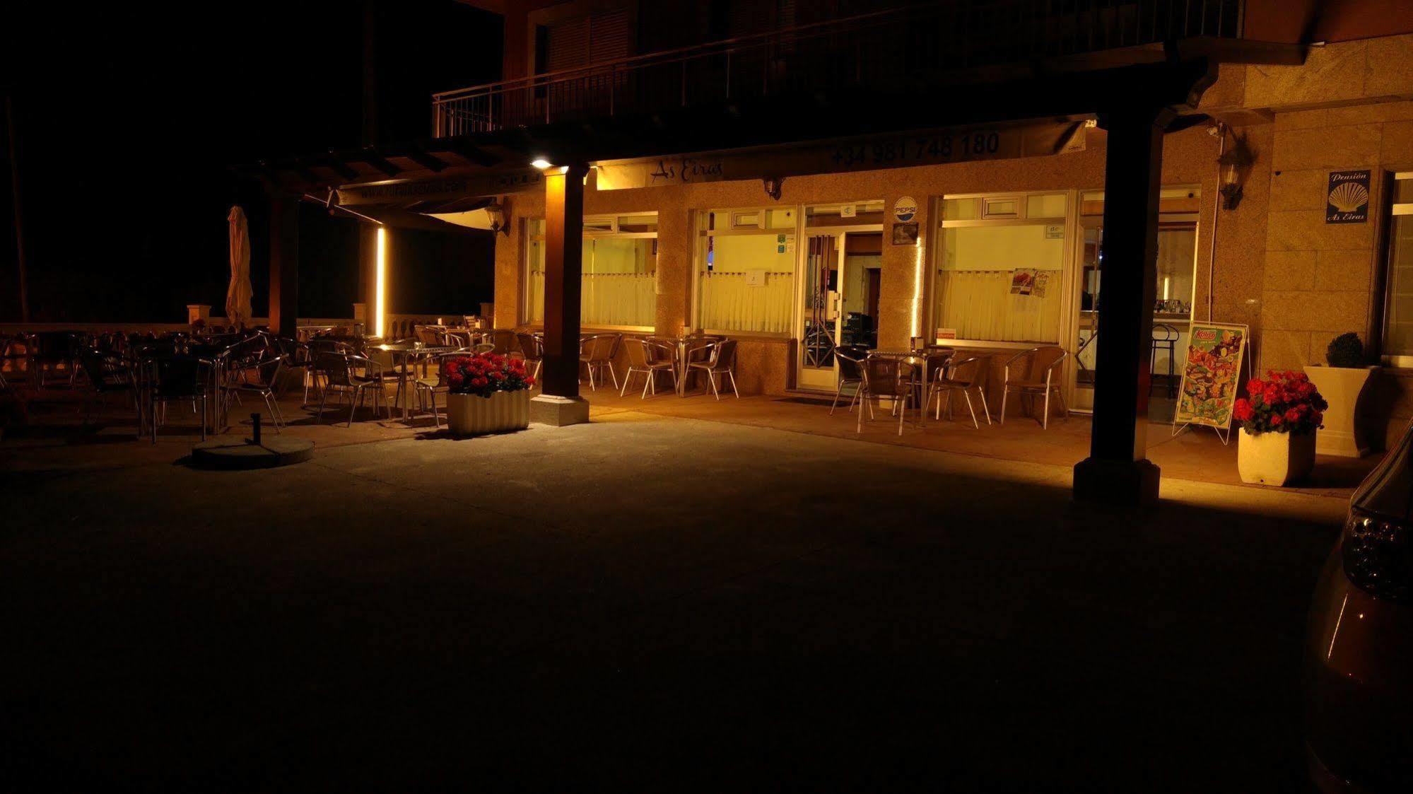Albergue As Eiras Lires Exterior foto